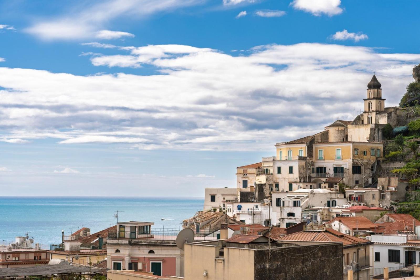 Amalfira Luxury Seaview Rooftop Εξωτερικό φωτογραφία