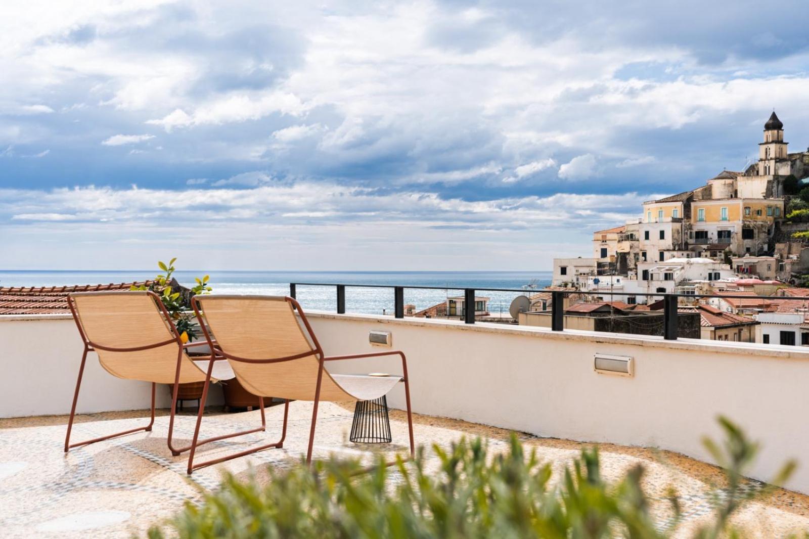 Amalfira Luxury Seaview Rooftop Εξωτερικό φωτογραφία